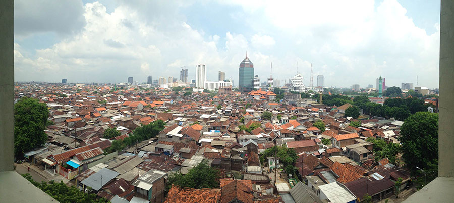 Pemandangan Surabaya