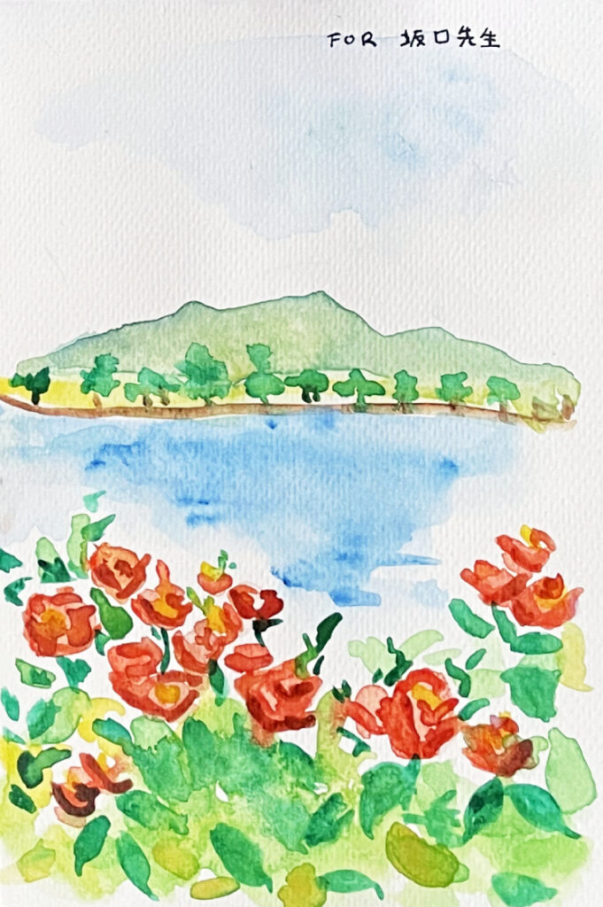 Roses of Kayoicho Park 2/2